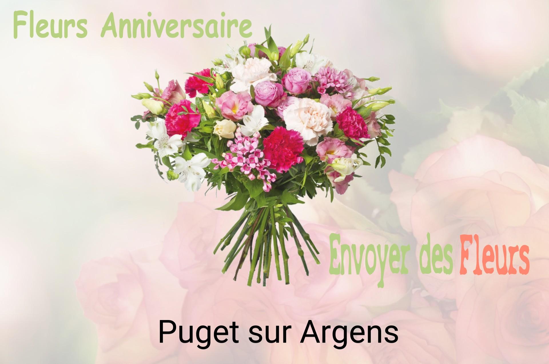Bouquet de fleurs d’anniversaire livré à Puget-sur-Argens