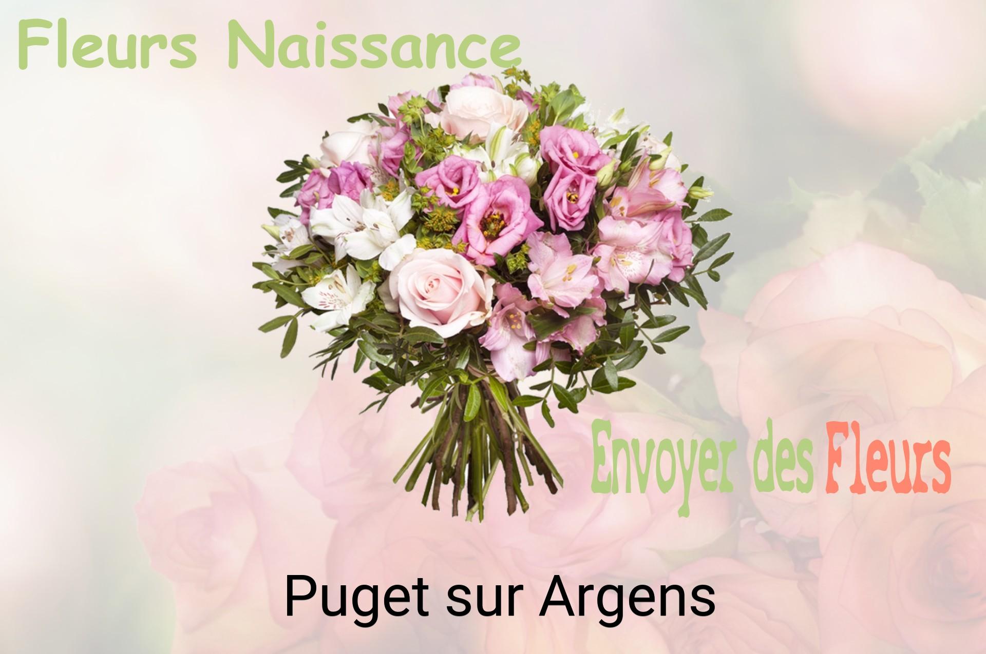 Bouquet de fleurs de naissance livré à Puget-sur-Argens