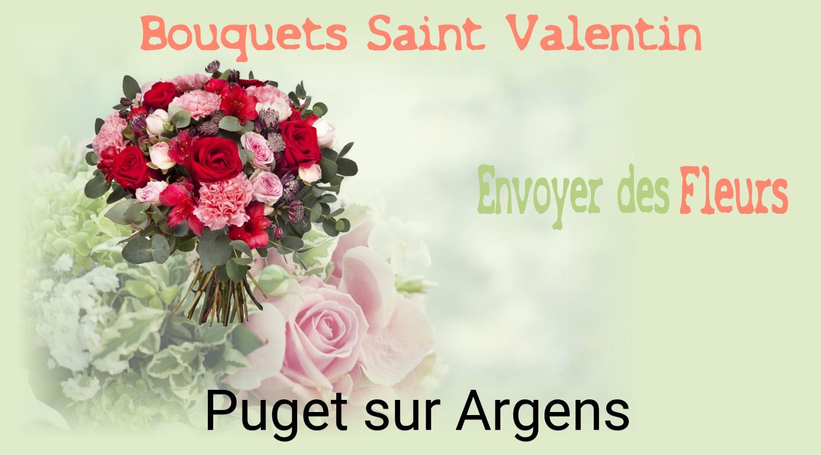 Roses de Saint-Valentin livrées à Puget-sur-Argens
