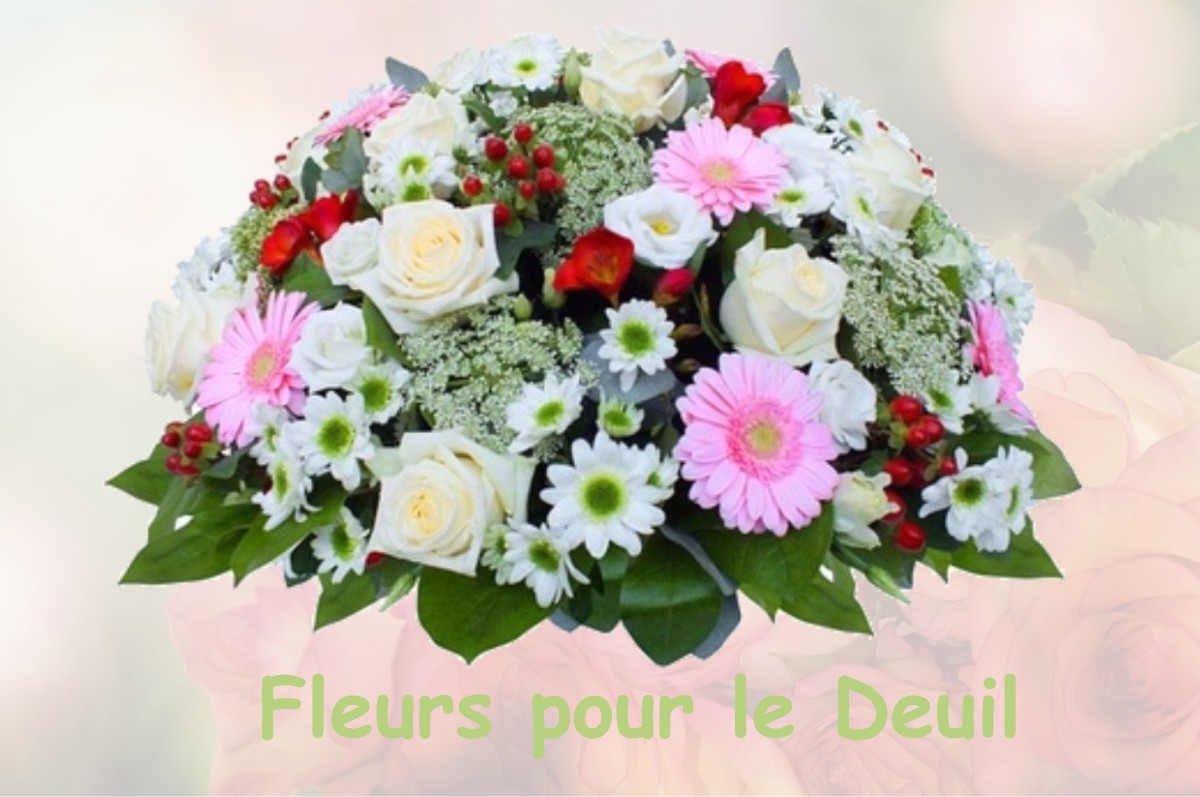 fleurs deuil PUGET-SUR-ARGENS